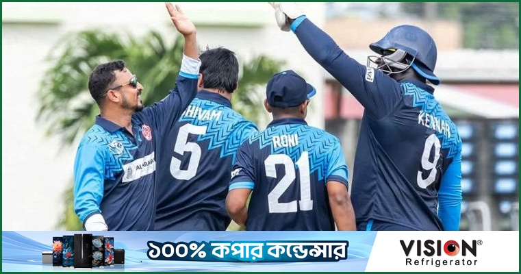 নাসিরের ৩ উইকেট, জয়ের দেখা পেল ভ্যাঙ্কুবার